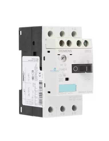 Disyuntor Siemens 3rv10110ja15 s00 0.7...1a 100ka 1na+1nc